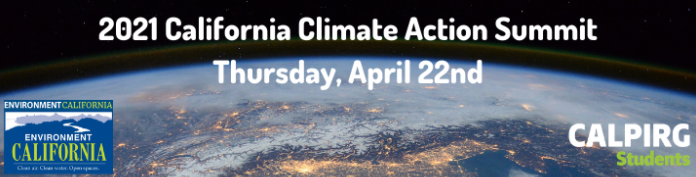 climate summit banner